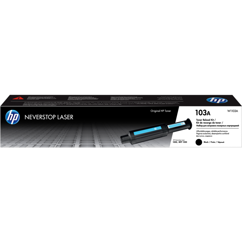 Тонер HP 103А Neverstop Toner Reload Kit (W1103A)